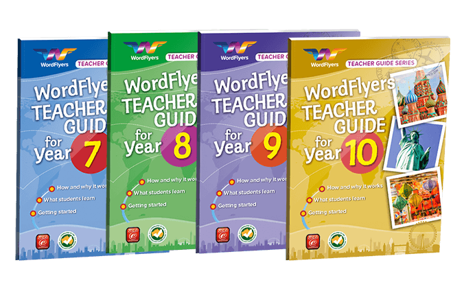 WordFlyers Teaching Guides