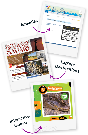 WordFlyers Program Images