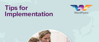 How to integrate WordFlyers in to teaching curriculum